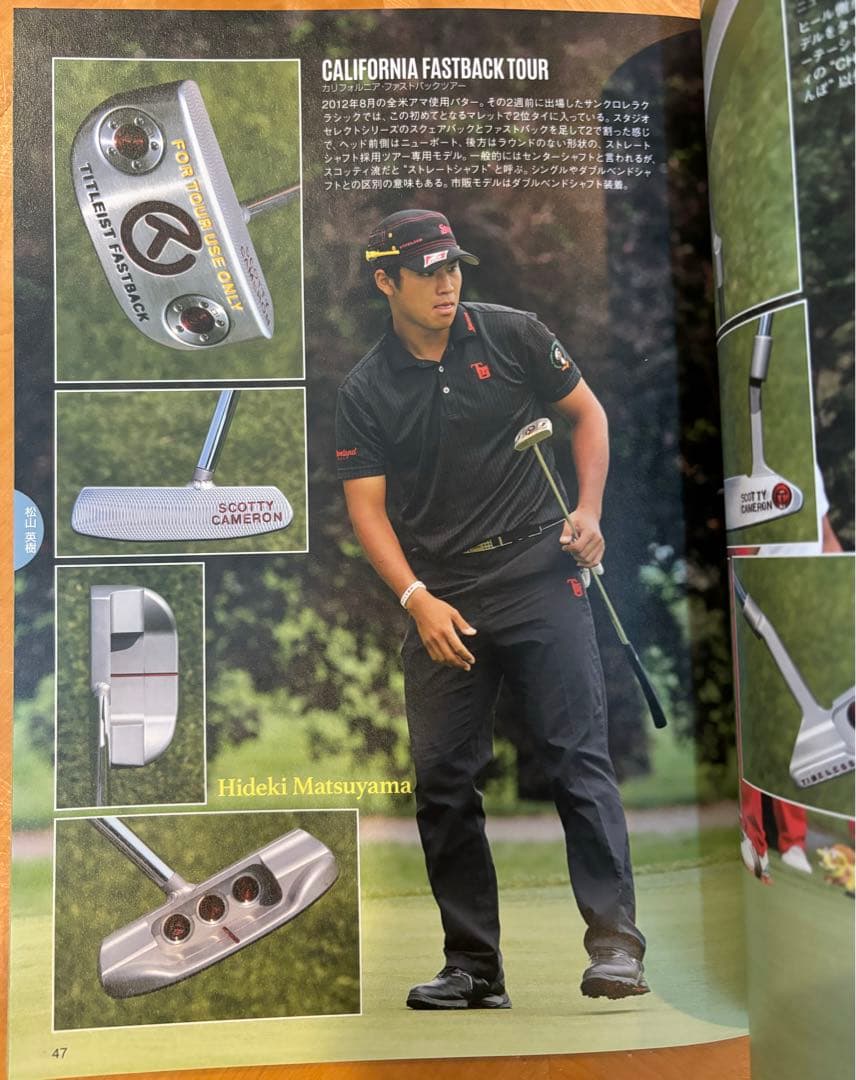 スコッティ　キャメロン　サークルTパター全集　絶版本