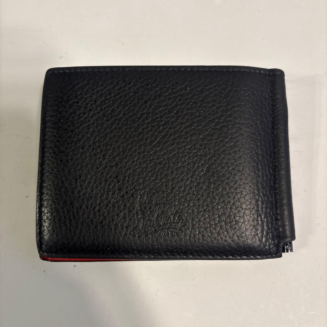 クリスチャンルブタン 二つ折り マネークリップ