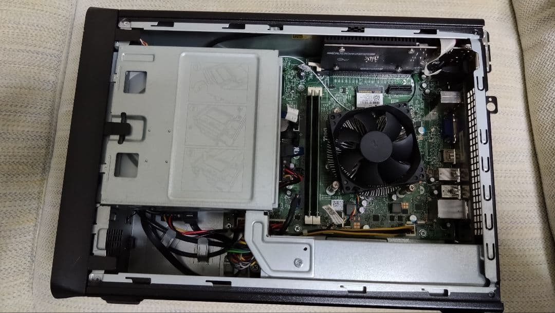 Windowsデスクトップ Dell Inspiron 660S, Windows11 Intel Xeon