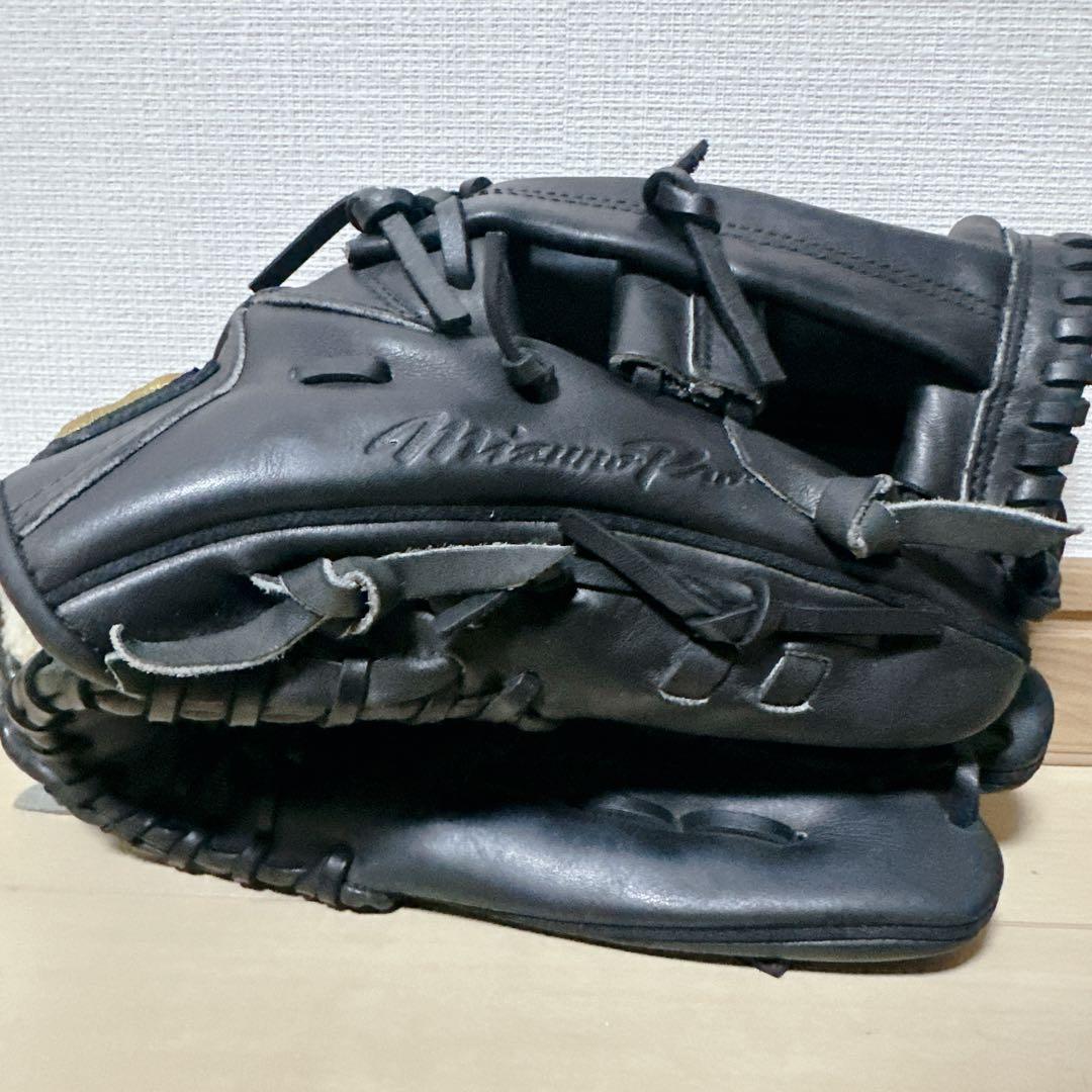 ビッグM Mizuno Pro ミズノプロ 一般軟式 内野用 グローブ 美品