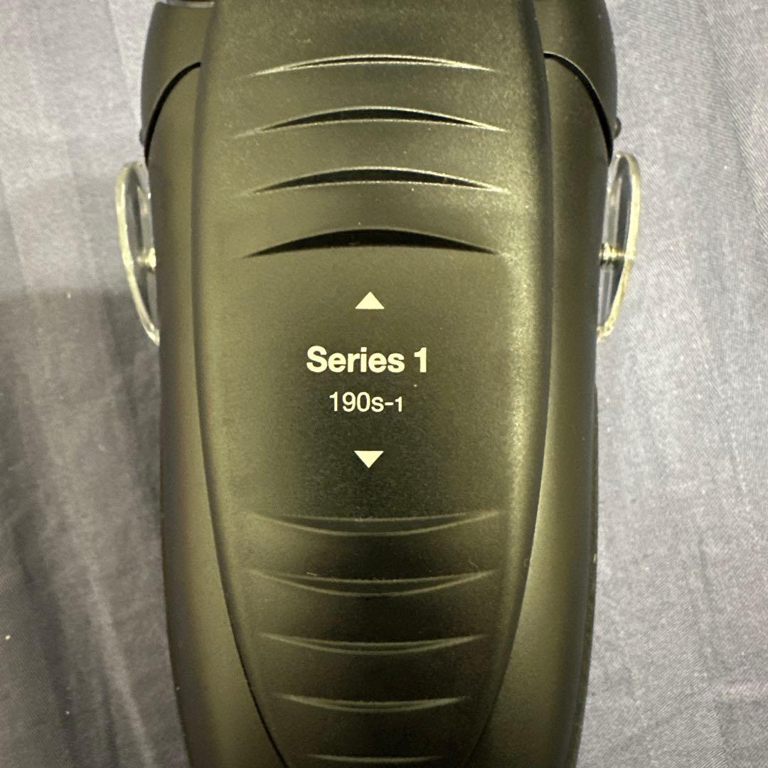 BRAUN Series 1 190s-1 メンズ電気シェーバー本体のみ