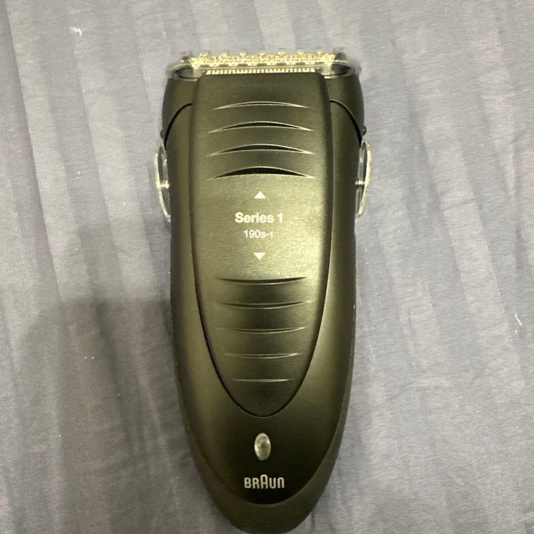 BRAUN Series 1 190s-1 メンズ電気シェーバー本体のみ