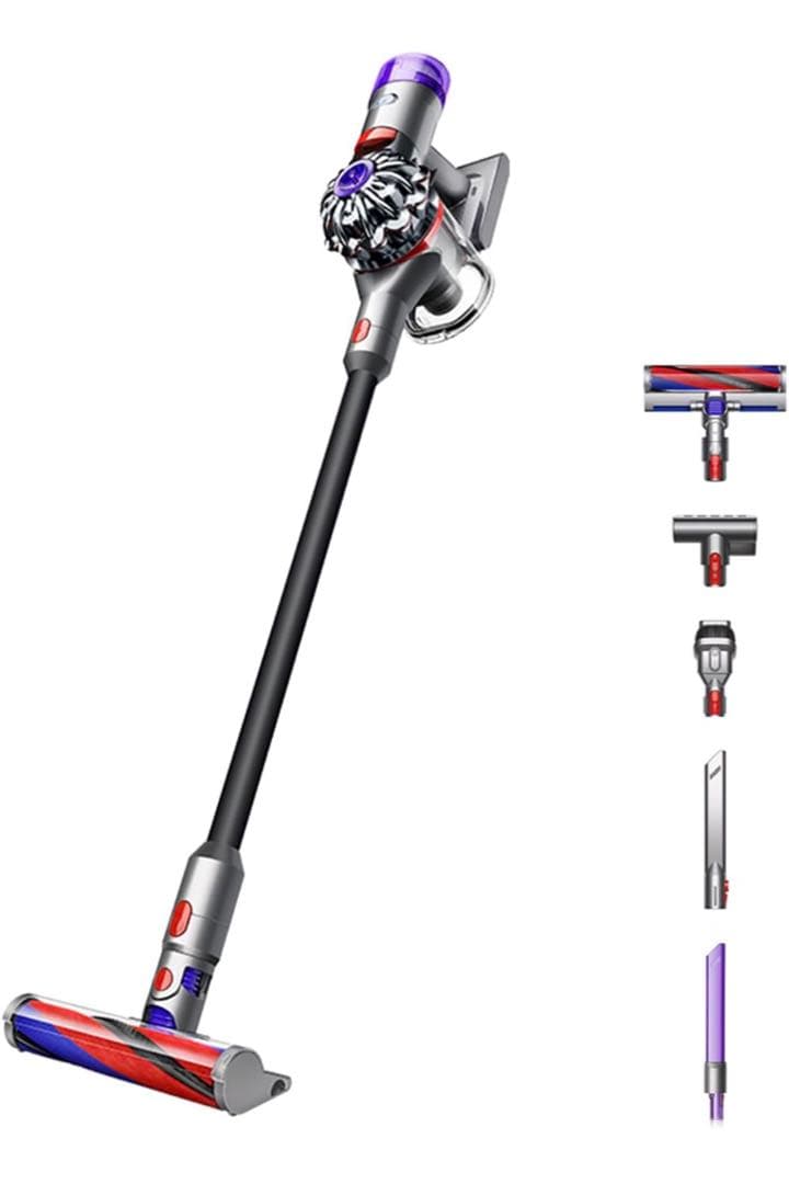 【新品未使用】Dyson V8 Slim スティッククリーナー本体 ブラック
