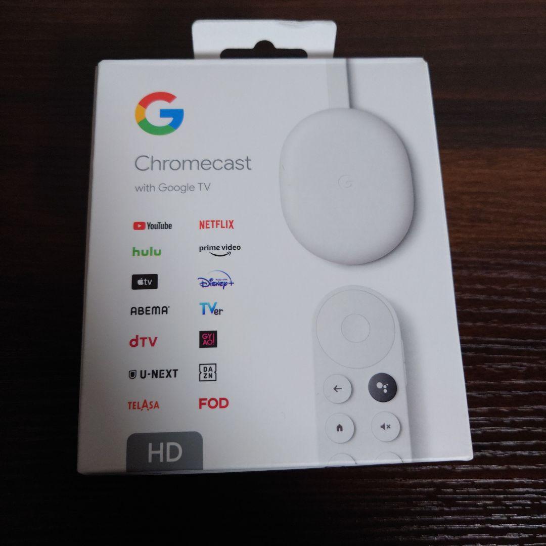 テレビ Google Chromecast with Google TV HD
