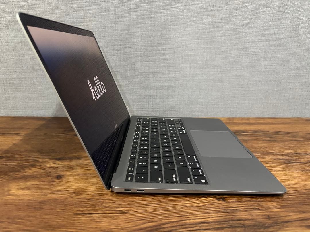 MacBook Air 2020 スペースグレー US配列