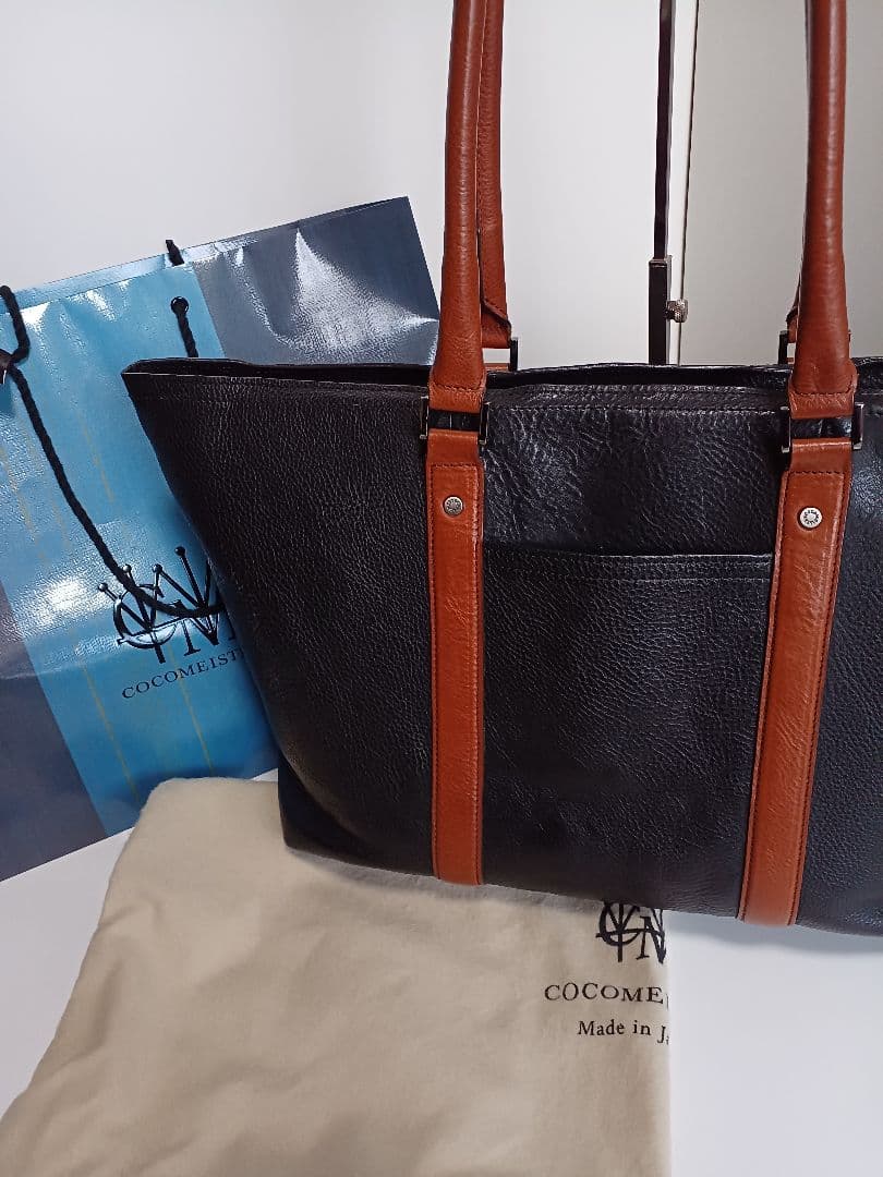 【美品】ココマイスター マルティーニ・レオナルド トートバッグ マッテーオ