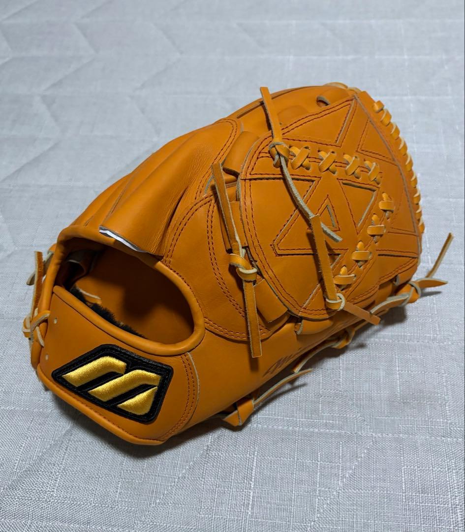 【超限定・即完売商品】 ミズノビッグM 斎藤佑樹復刻グラブ