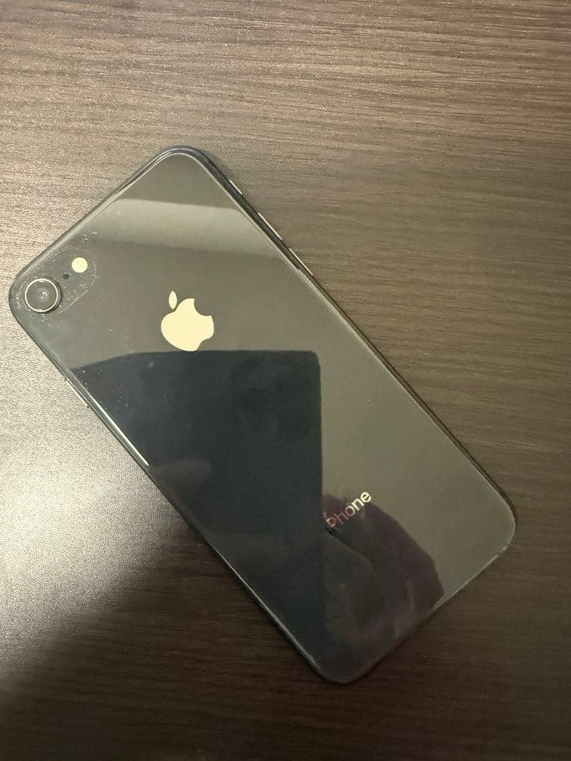 iPhone8 64GB ブラック　SIMフリー　中古