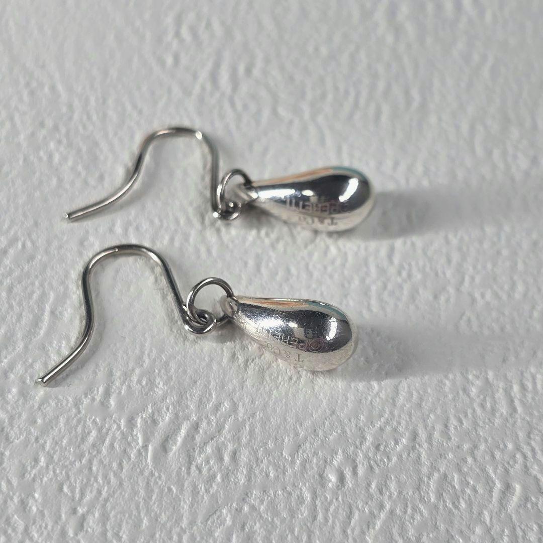 ティファニー ティアドロップ シルバー925 ピアス