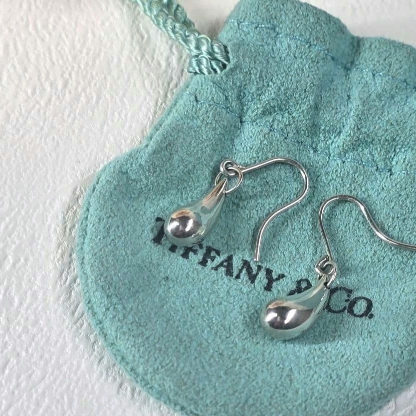 ティファニー ティアドロップ シルバー925 ピアス