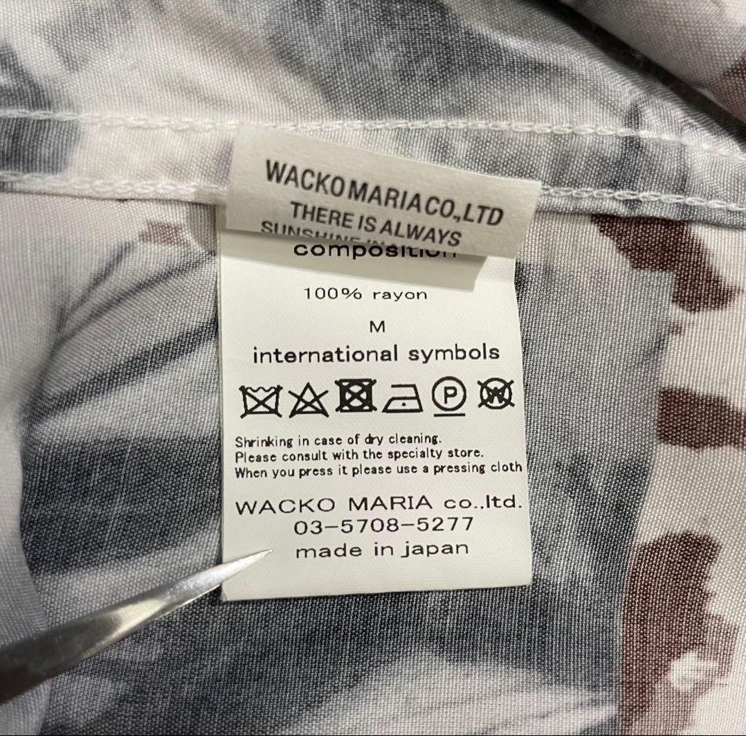 【最終値下げ】二階堂ふみ着用　ワコマリア　ラリークラークTULSAコラボ　シャツ