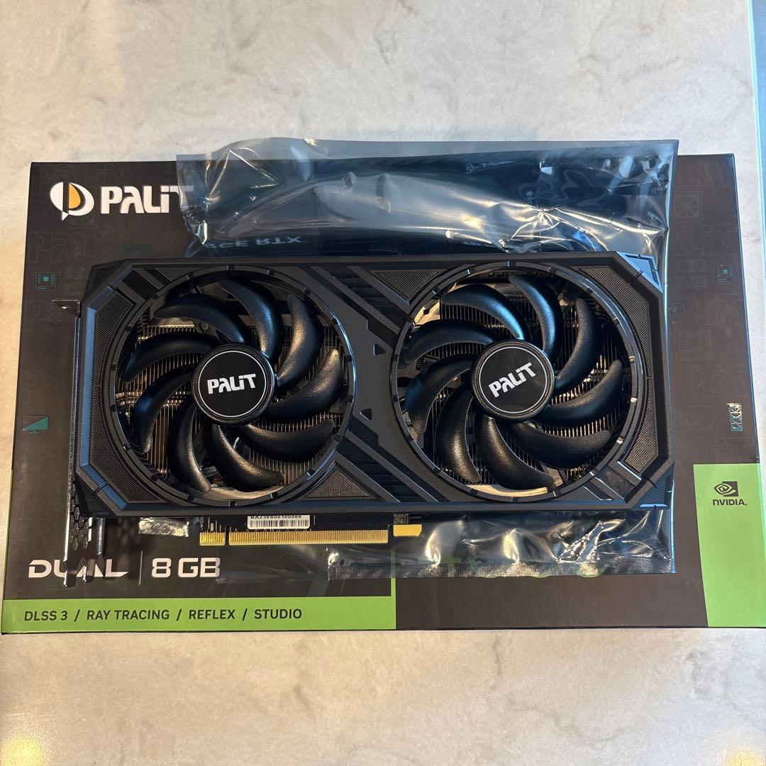 PALIT RTX4060Ti 8GB グラフィックボード