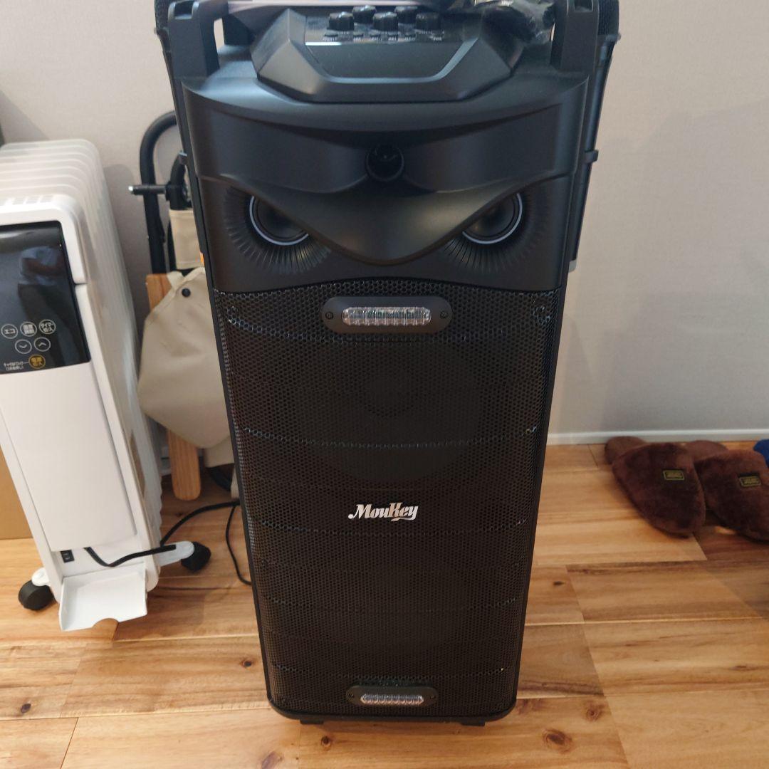 MOUKEY カラオケスピーカー　MTs210-1