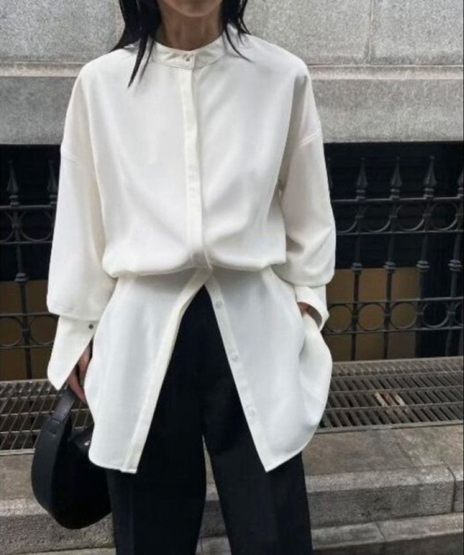 アメリヴィンテージ 白 ブラウス シャツ