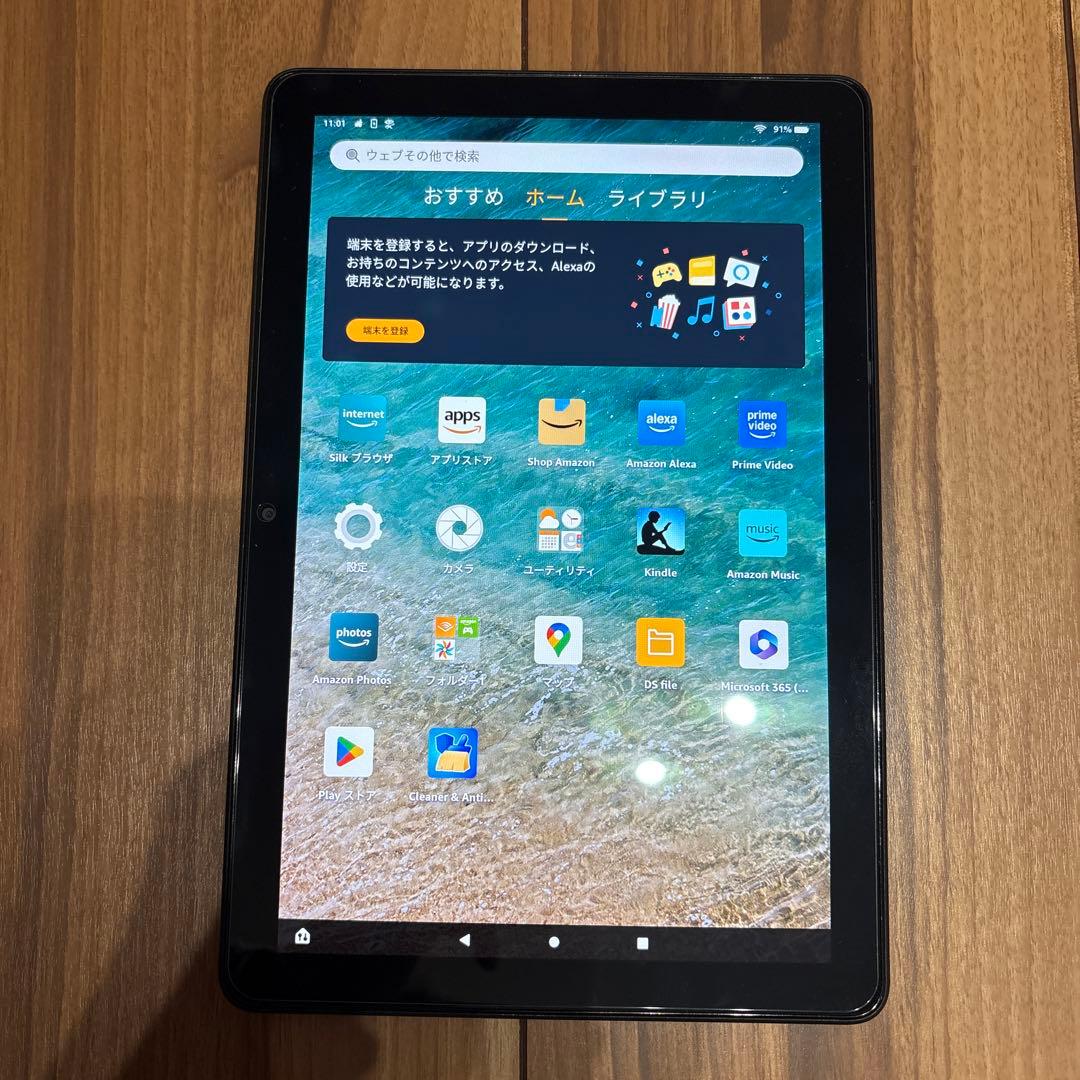Amazon Fire HD 10（第11世代）ケース付