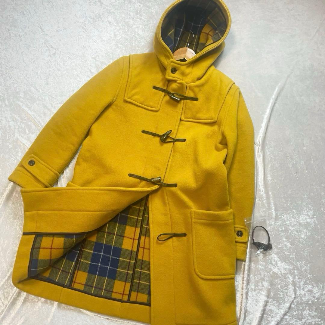 ロンドントラディション ダッフルコート イエロー 38 英国製