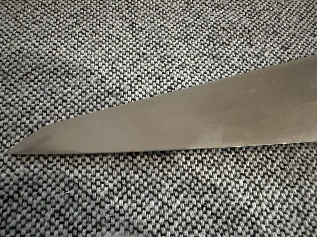 ミソノ　Misono UX10 骨スキ角包丁