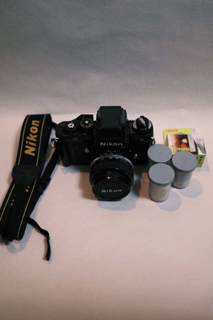 ニコン Nikon F3 HP Ai NIKKOR 50mm F1.4 作例あり