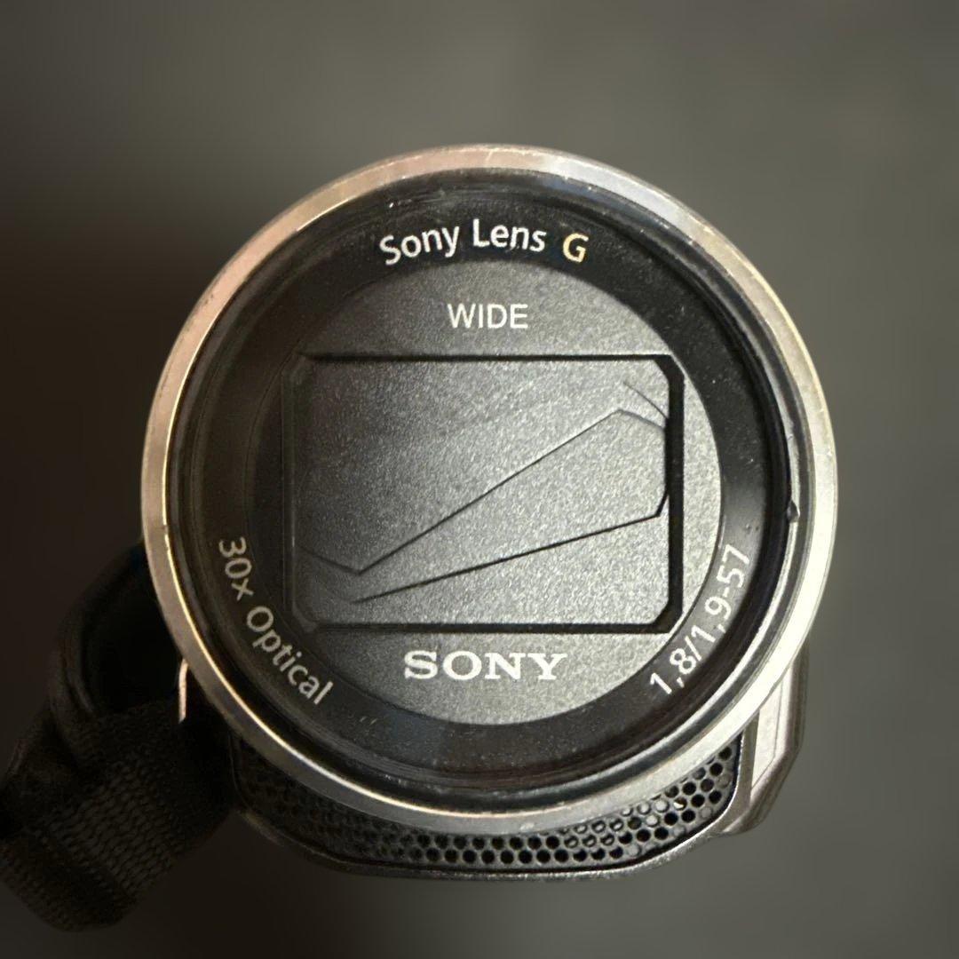 【中古】SONY HDR-CX535 ビデオカメラ