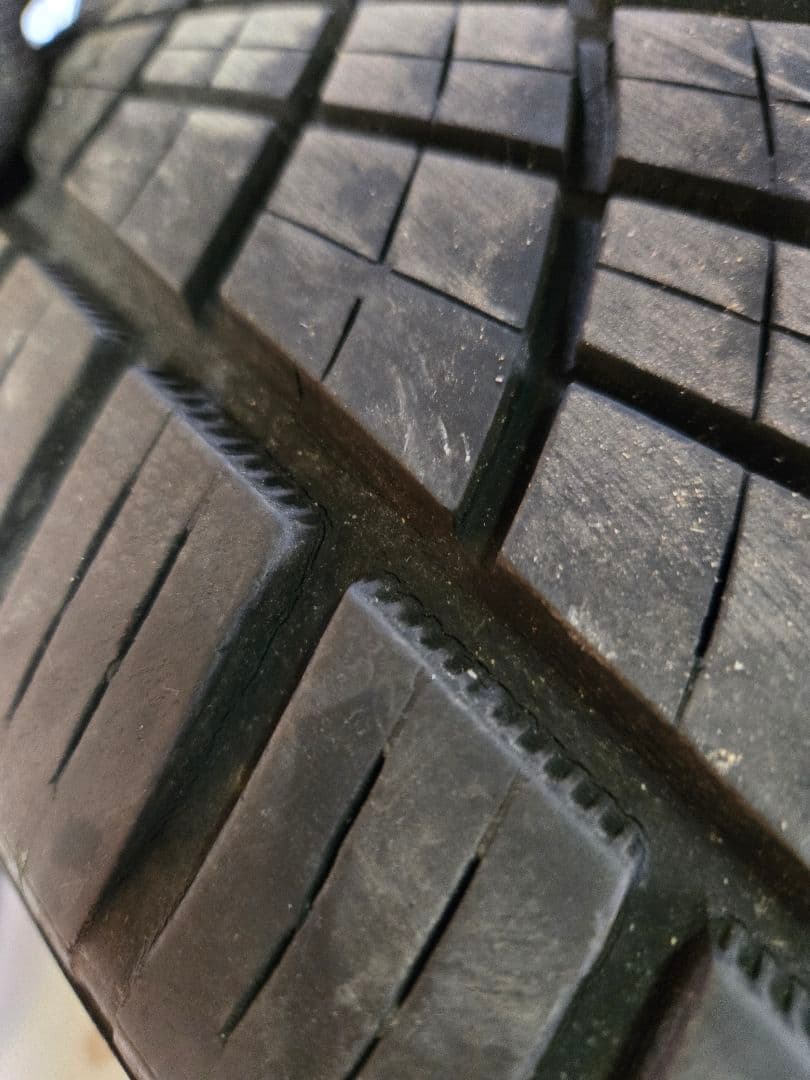 cell　レクサス LS純正ホイールタイヤ　センサー付き　19インチ