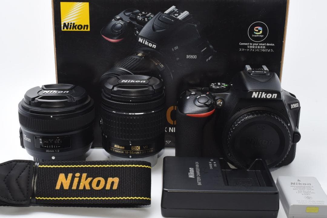 ★美品★ Nikon D5600 ダブルレンズセット