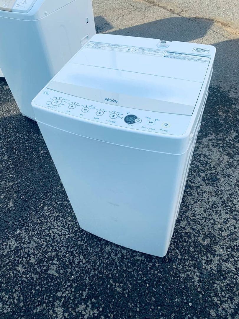✅ハイアール電気洗濯機✅ ✅JW-C45BE✅ 送料設置無料