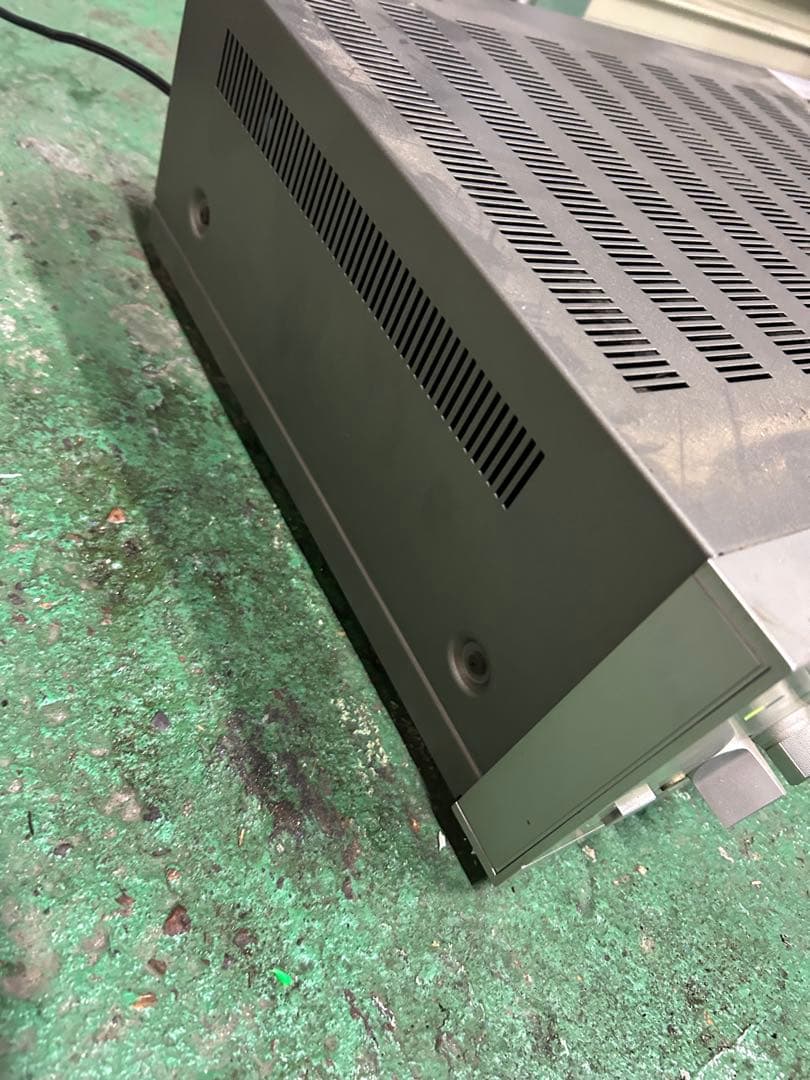 【現状品】ONKYO オンキョー Integra A-810 通電のみ