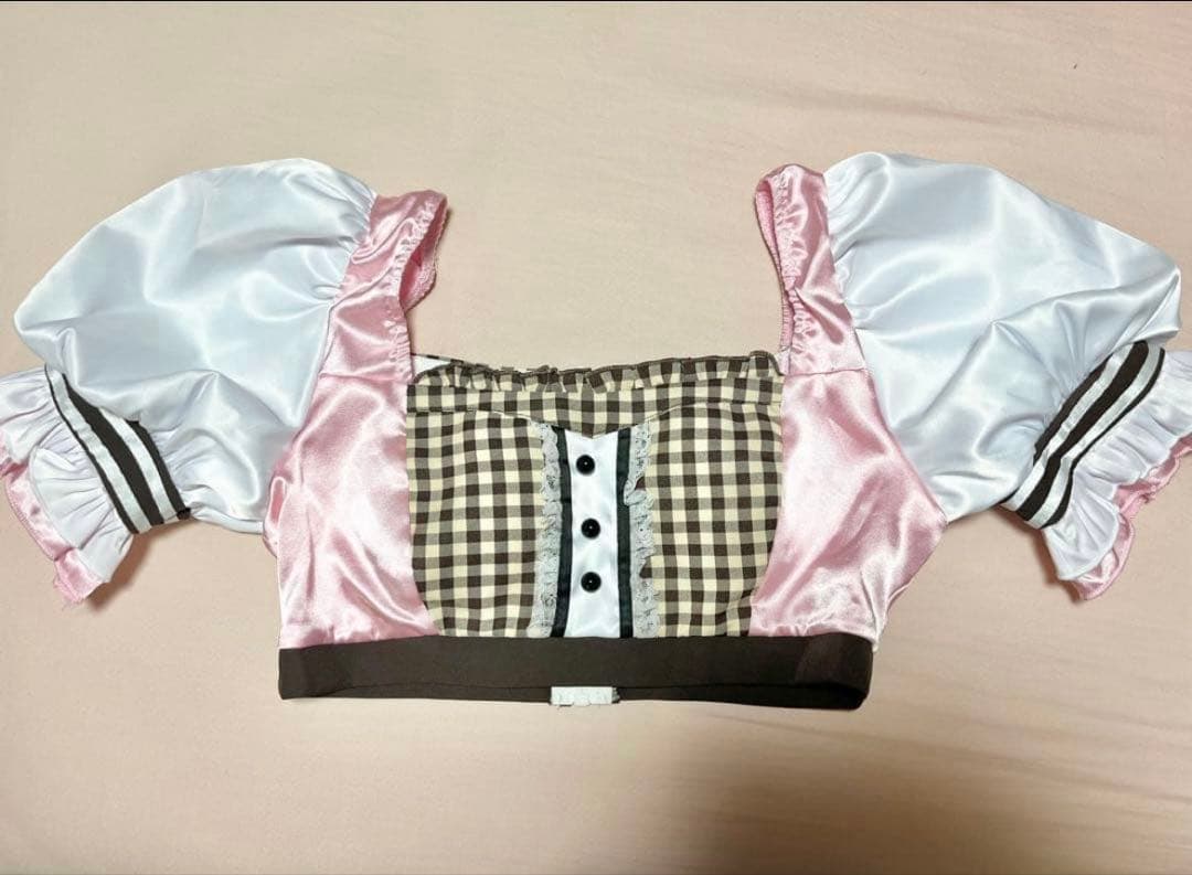 マカロンメイド マリームーン コットンキャンディピンク コスプレバレンタイン