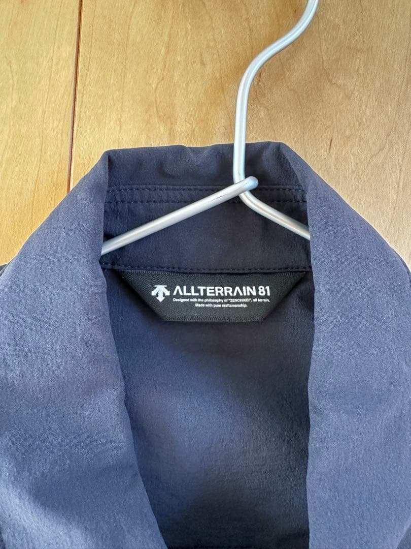 DESCENTE ALLTERRAIN81 コーデュラロングスリーブシャツ