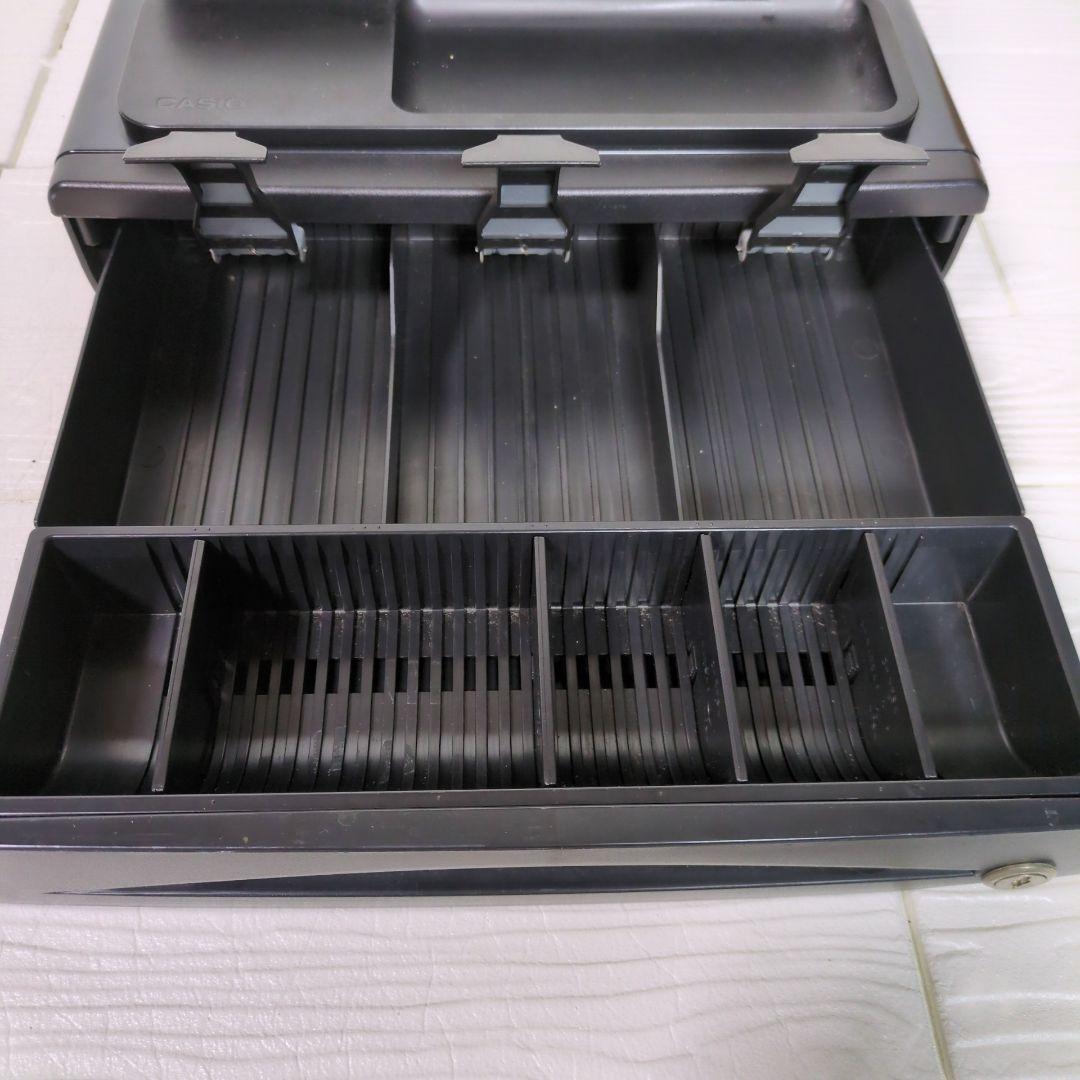 カシオ　CASIO 　NL-200 レジスター 黒　ブラック