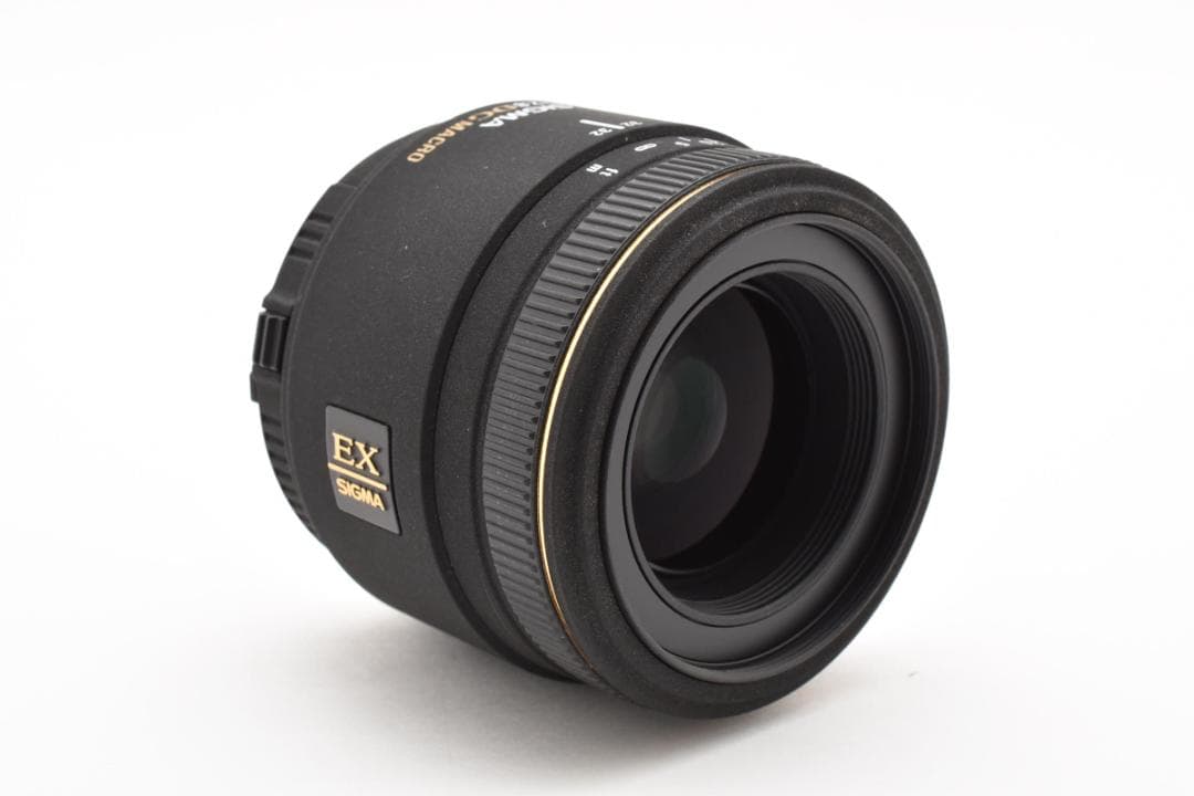 Sigma 50mm F2.8 EX DG Macro Nikon レンズ