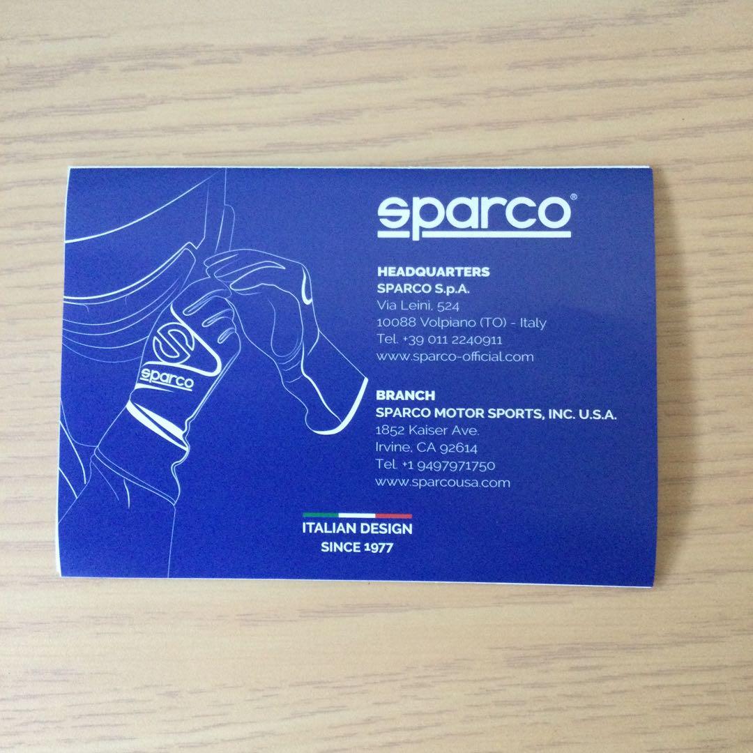 スパルコ レーシンググローブ 新品 GUANTI LAND 10