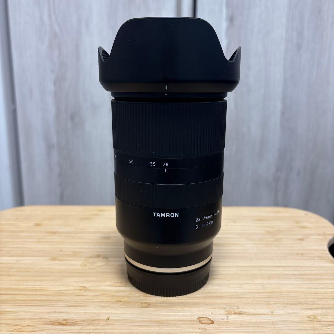 TAMRON 28-75mm f/2.8 Di Ⅲ RXM Eマウント