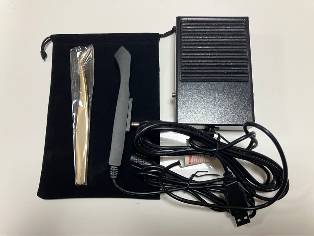 マツエク　LEDライト　ハンド　フットペダル用