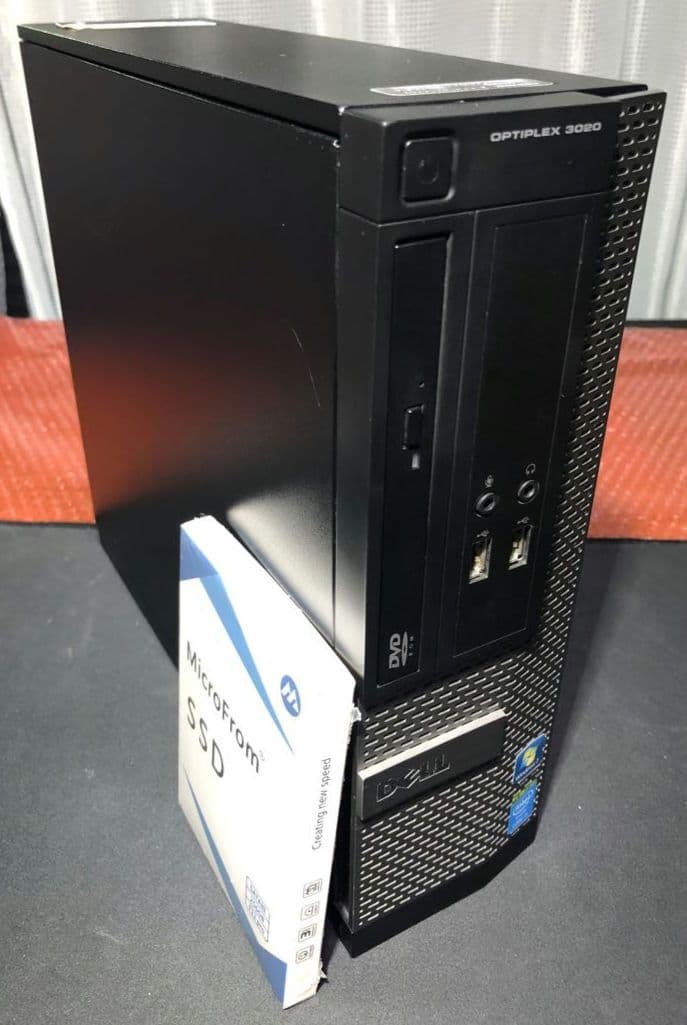 【25H2・新品SSD・Office有】DELL OptiPlex 3020
