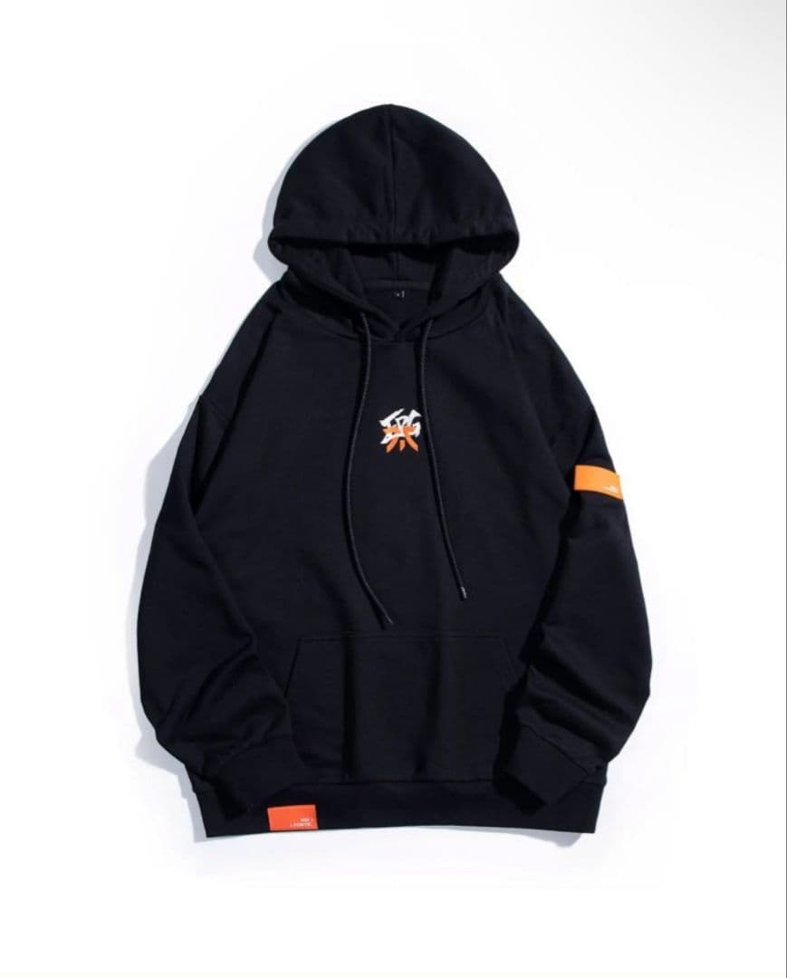 新品EDG X FNC HOODIE フード付きスウェット　パーカー