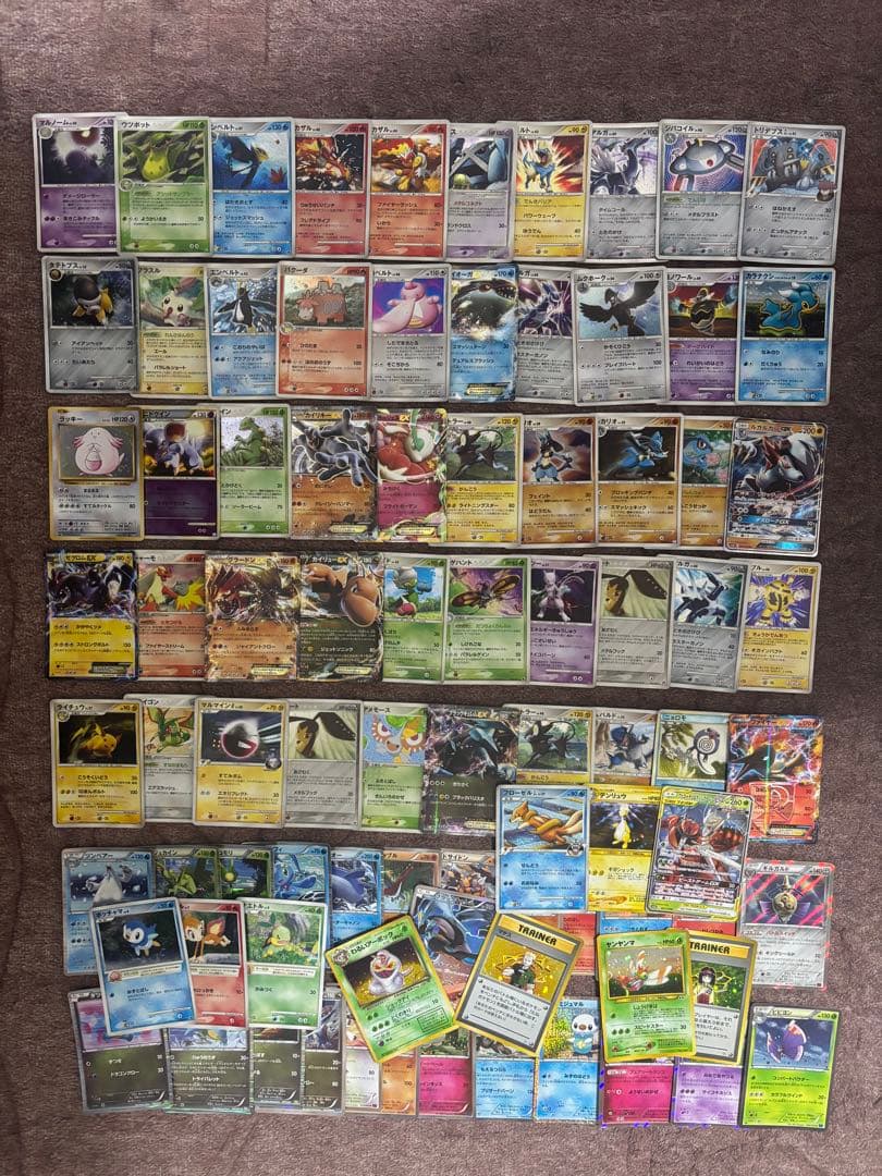 ポケモンカード　まとめ売り　キラ　dp 旧裏　プレイヤーズ　プロモ　adv 等
