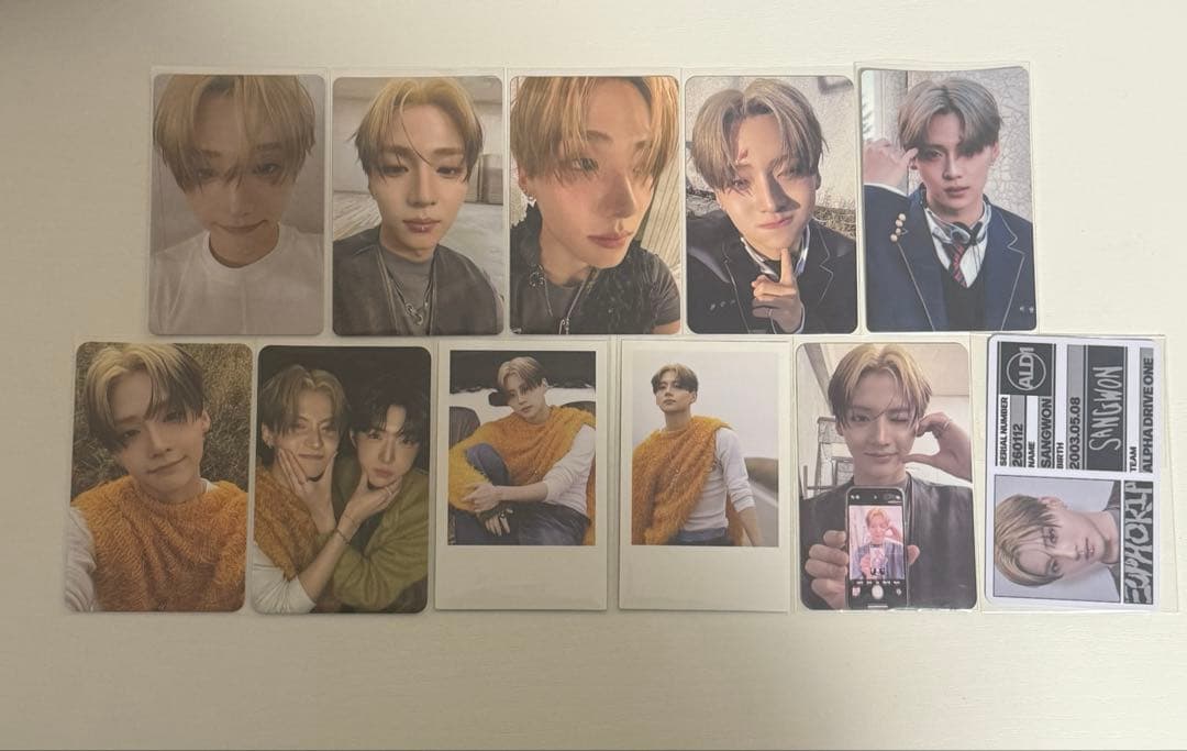 サンウォン ALD1 特典 トレカ