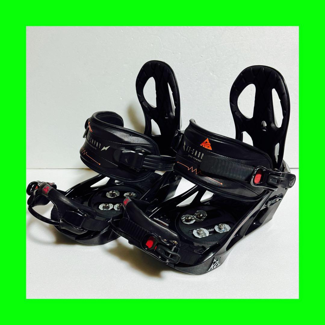 mサイズK2 BOARD SNBG-CMPNT ビンディング ブラック