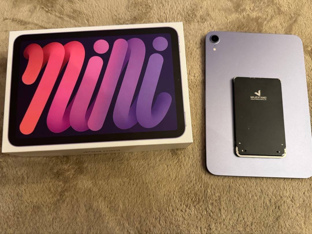 絶対お得！iPad mini6Wi-Fi 64GB＋スタンド＋ペーパーフィルム付