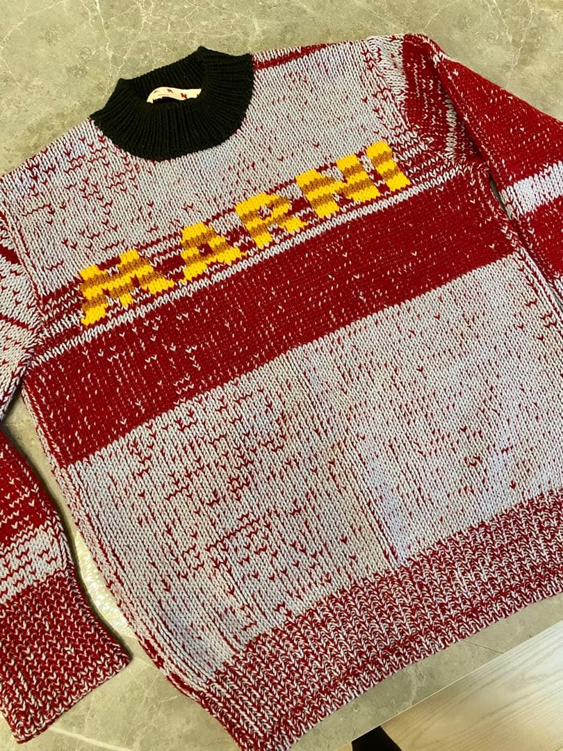 新品未使用　【 MARNI 】セーター　サイズ44