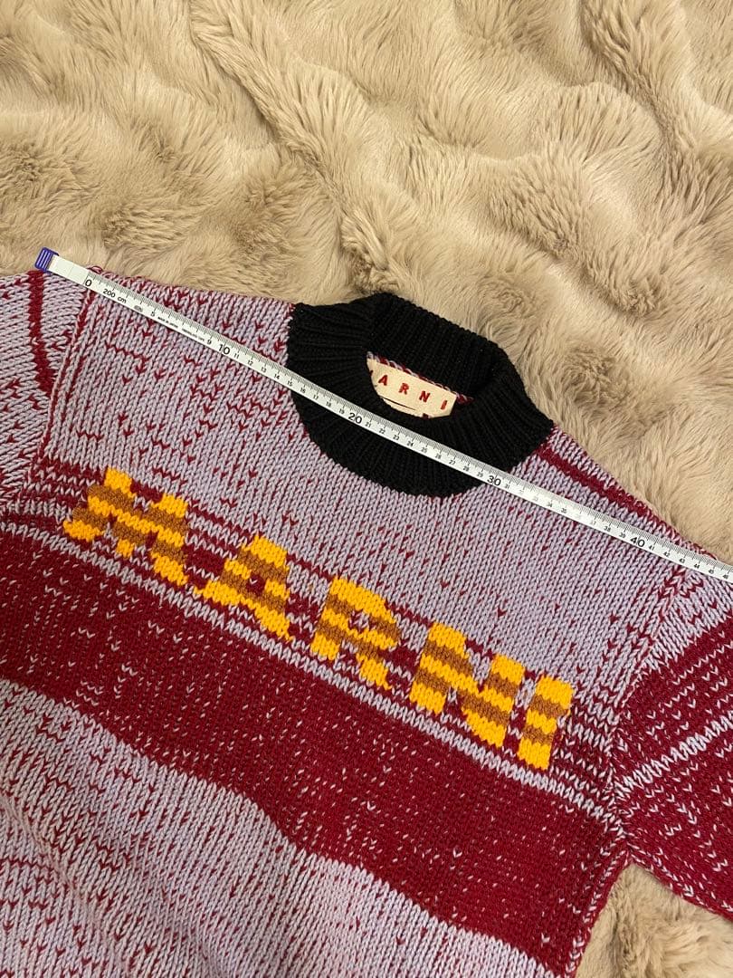 新品未使用　【 MARNI 】セーター　サイズ44