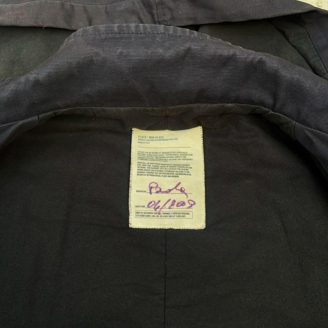 p*様 hussein chalayan フセインチャラヤン 2003aw