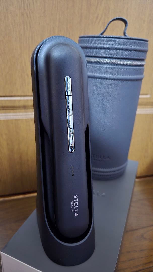 STELLA BEAUTE ステラボーテ 美顔器 ブラック 専用ケース付き