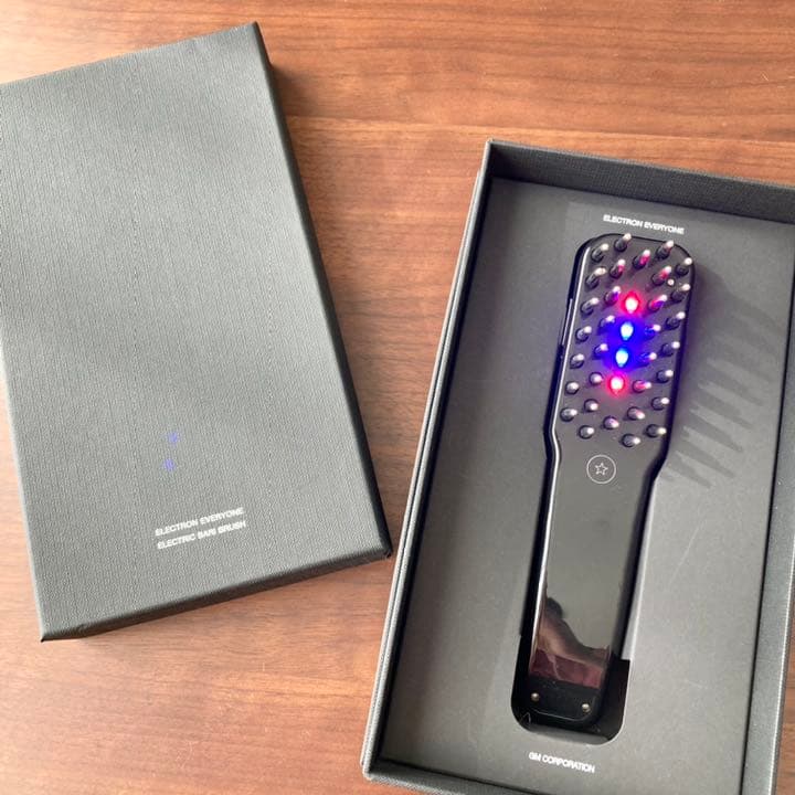 【美品】デンキバリブラシ 美顔器