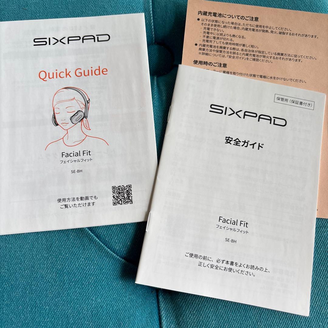 MTG SIXPAD Facial Fitフェイスフィット