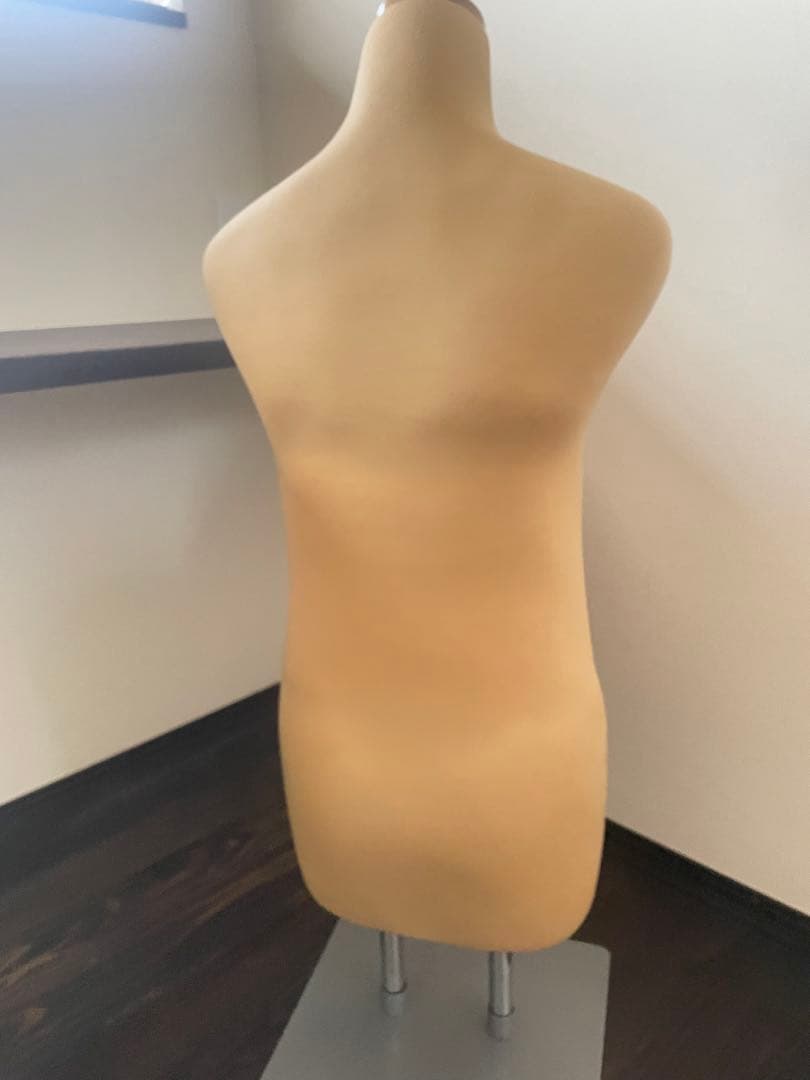 和装トルソー 着付け マネキン 高さ調節