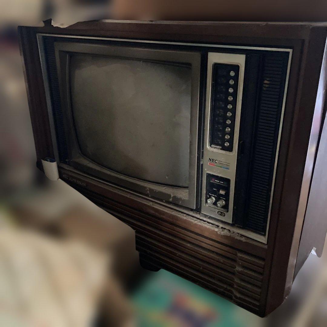 ジャンク NEC DV-262032 ブラウン管テレビ