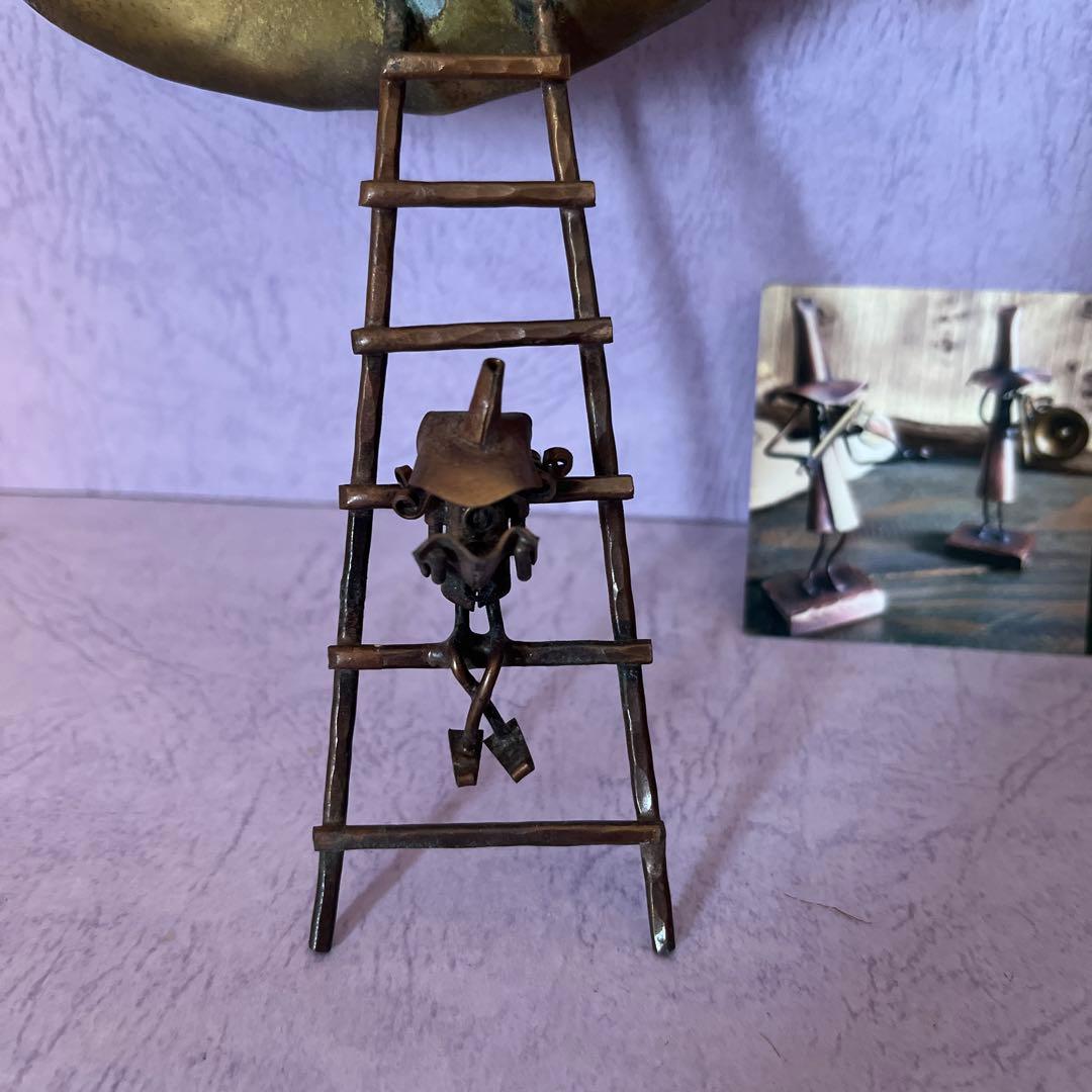 アトリエルートスリー　インテリア　壁かけ　真鍮銅細工