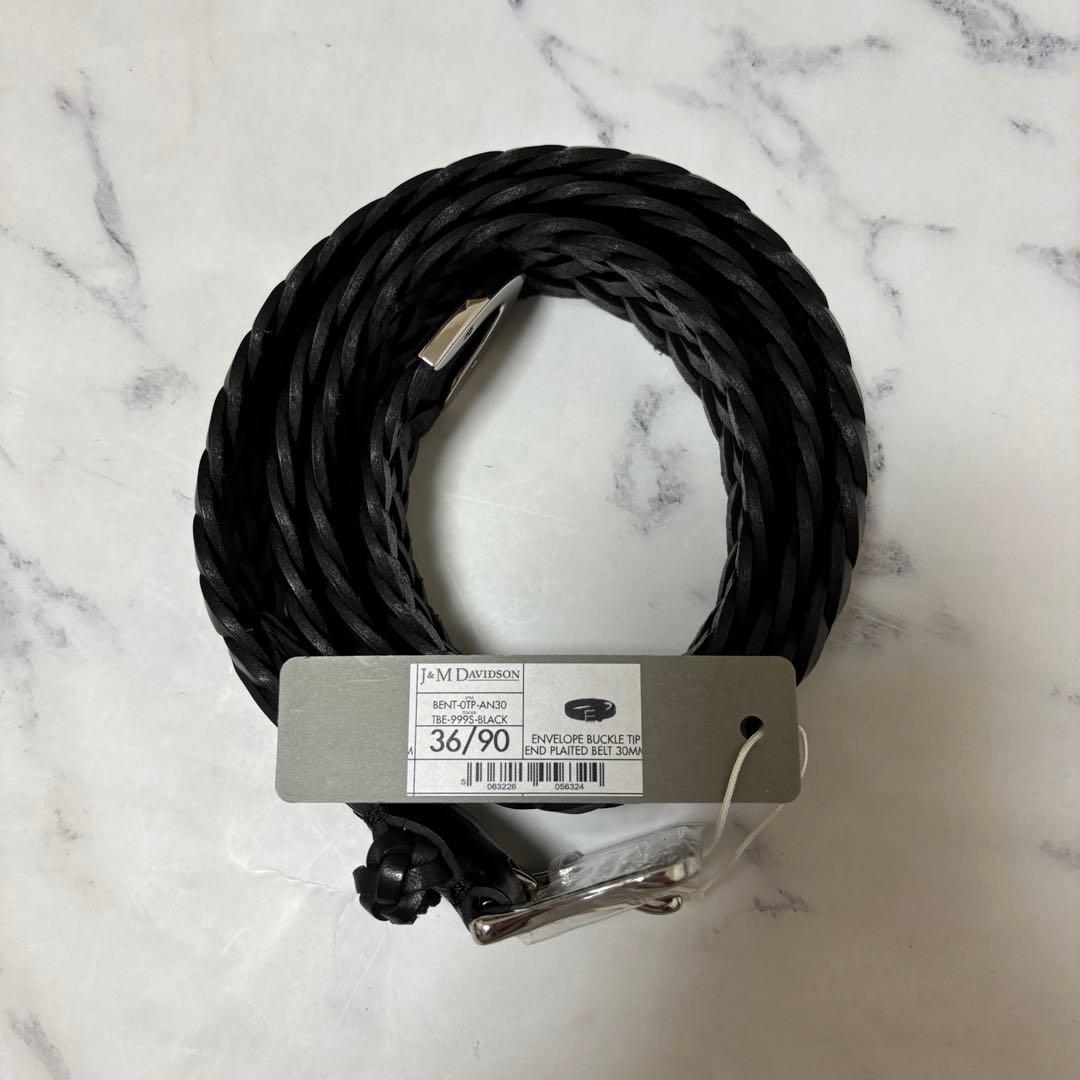 【新品】J&M Davidson メッシュベルト プンターレ 36/90/30